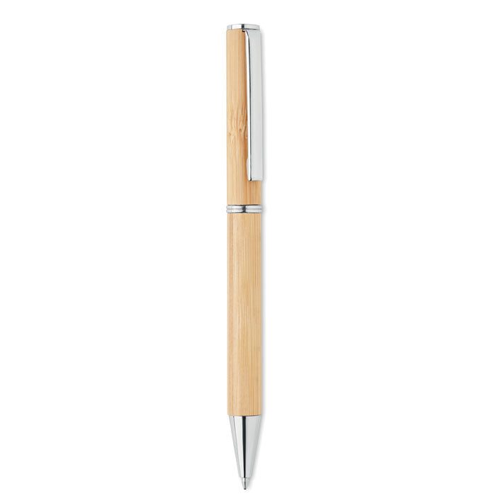 Bamboo twist type ball pen