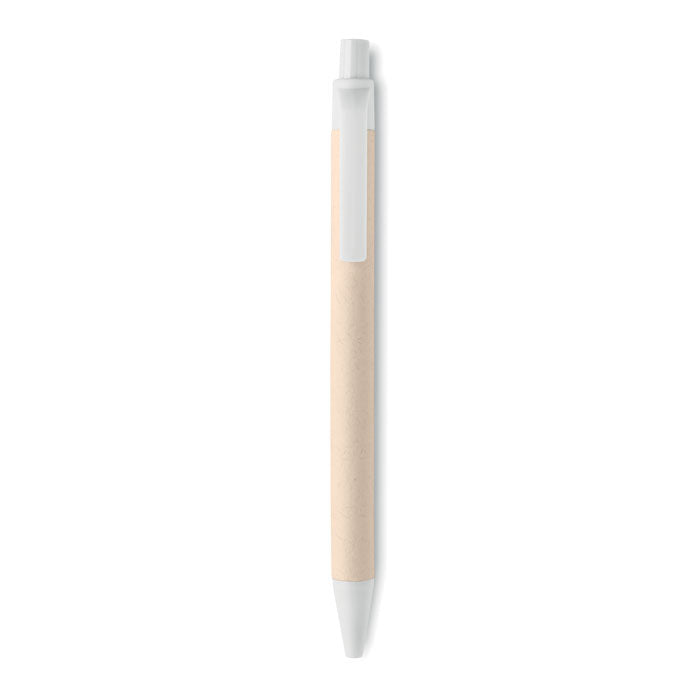 Milk carton paper ball pen