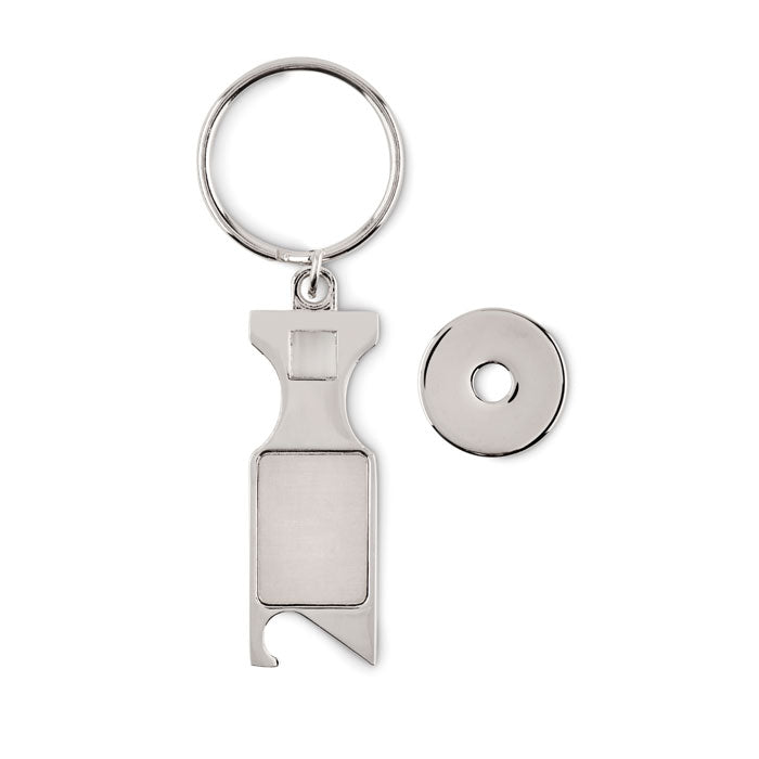 Euro Token key ring