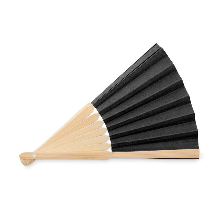 Manual hand fan