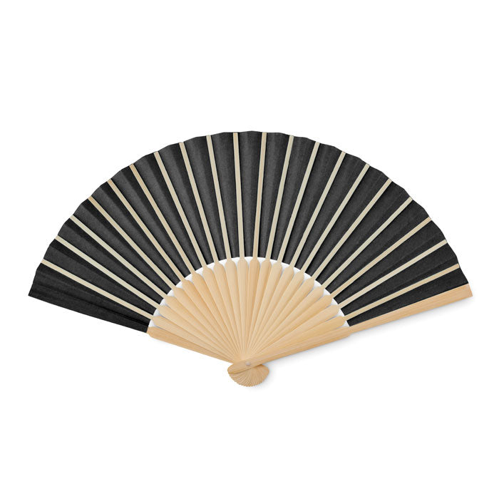 Manual hand fan