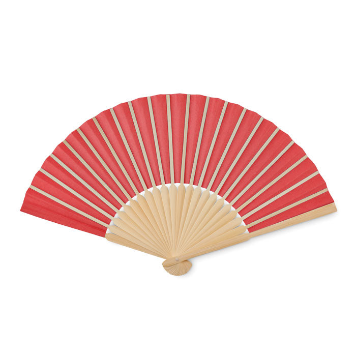 Manual hand fan