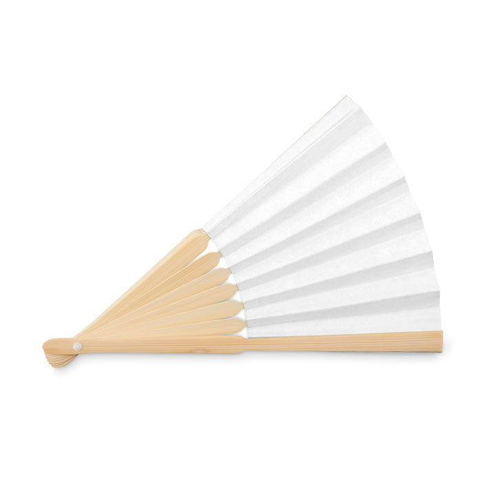 Manual hand fan