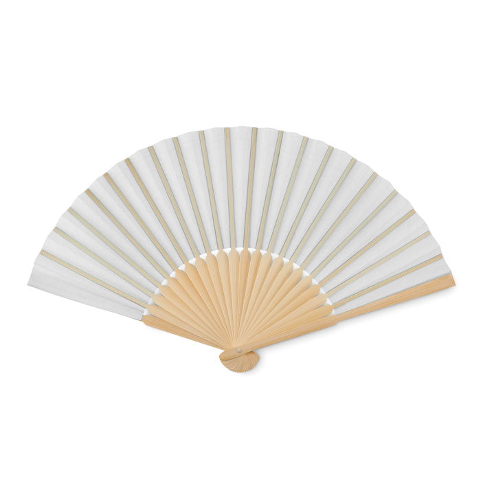 Manual hand fan