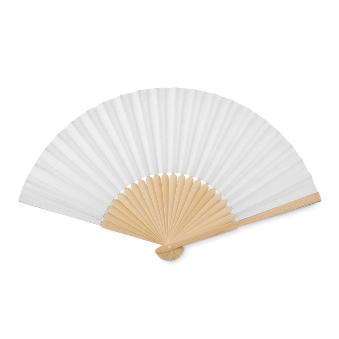 Manual hand fan