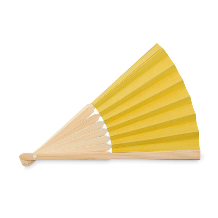 Manual hand fan