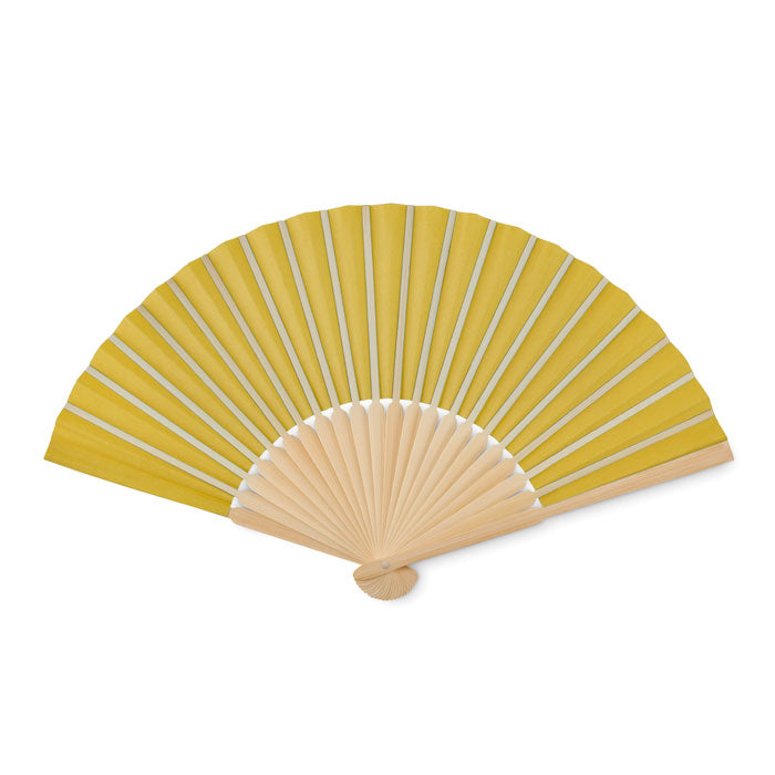 Manual hand fan