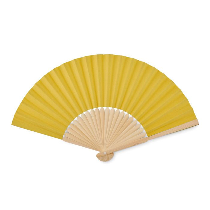 Manual hand fan