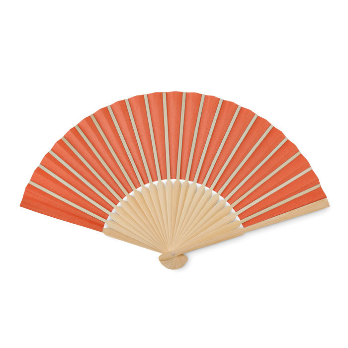 Manual hand fan