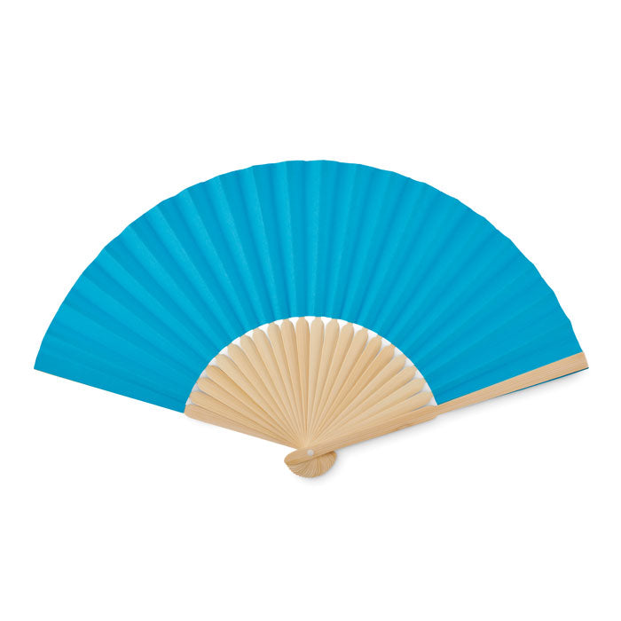 Manual hand fan