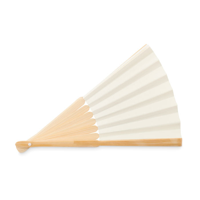 Manual hand fan