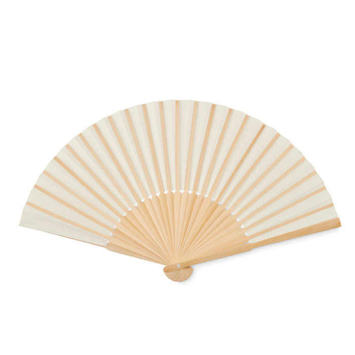 Manual hand fan