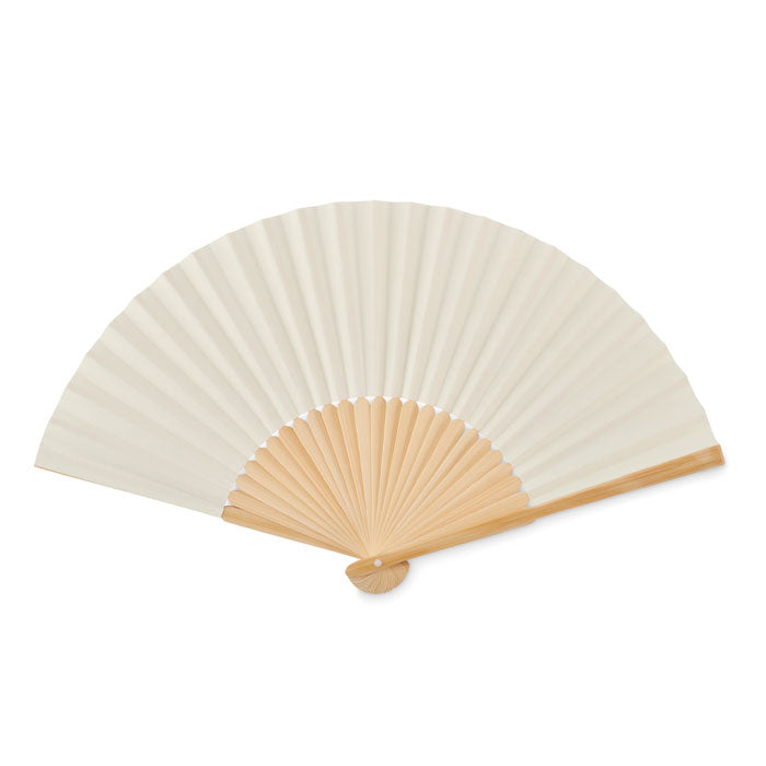 Manual hand fan