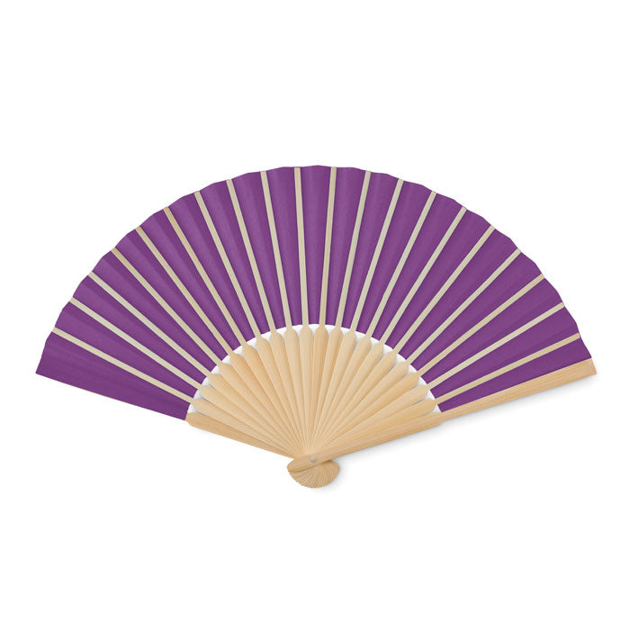 Manual hand fan