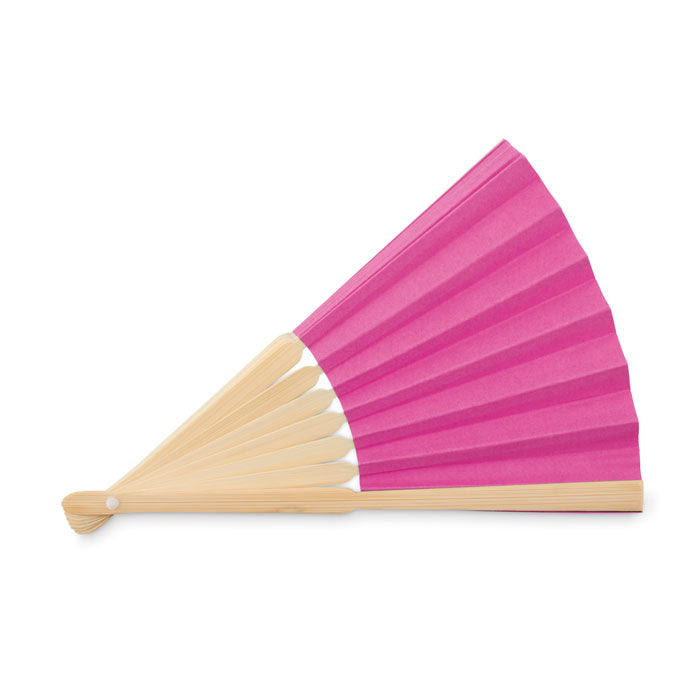 Manual hand fan