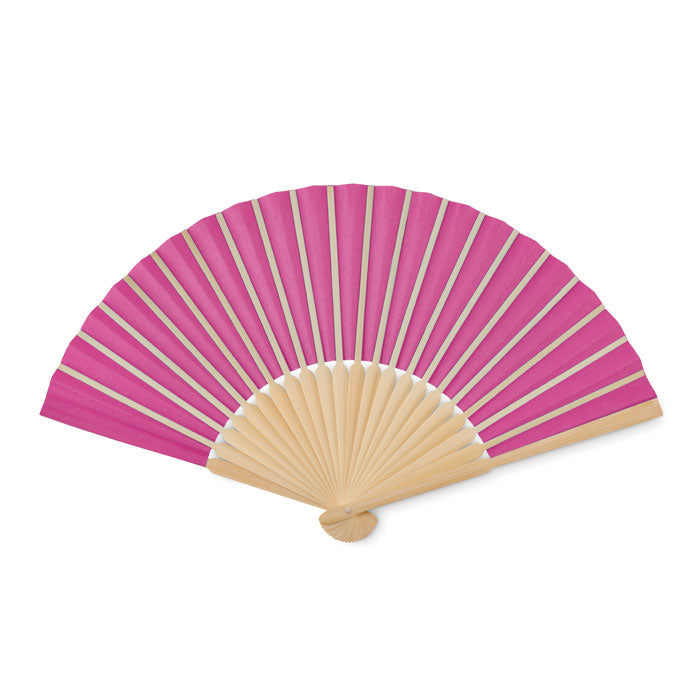 Manual hand fan