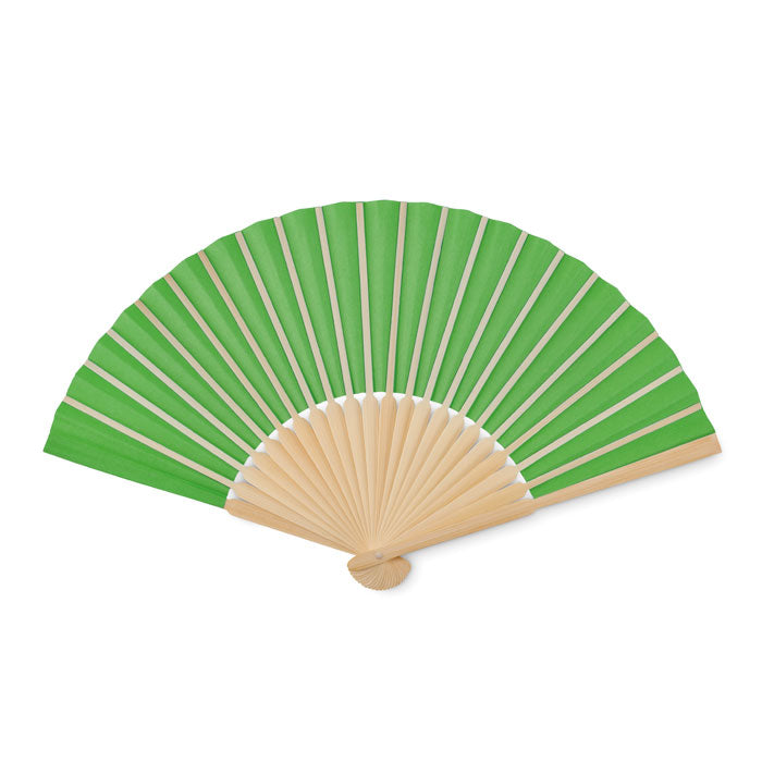 Manual hand fan