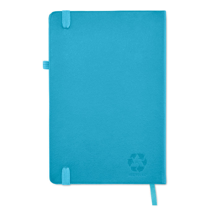 Recycled Leather A5 notebook