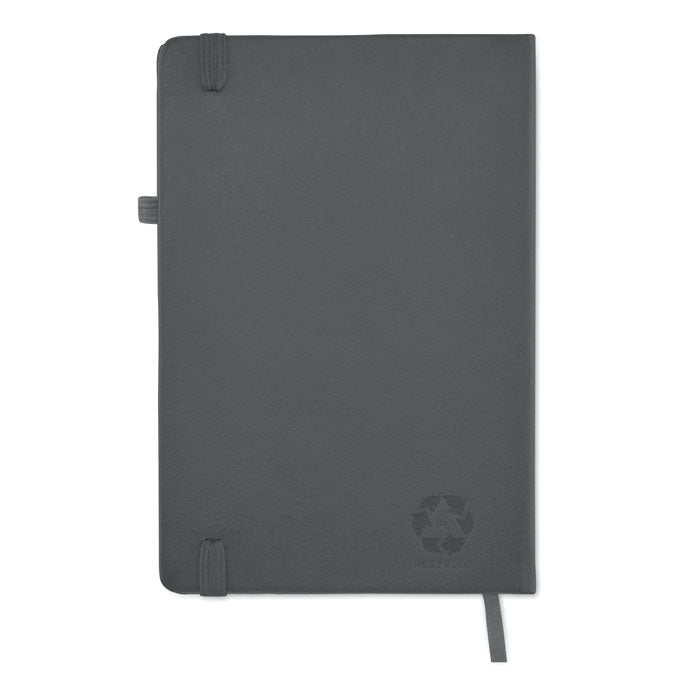 Recycled Leather A5 notebook