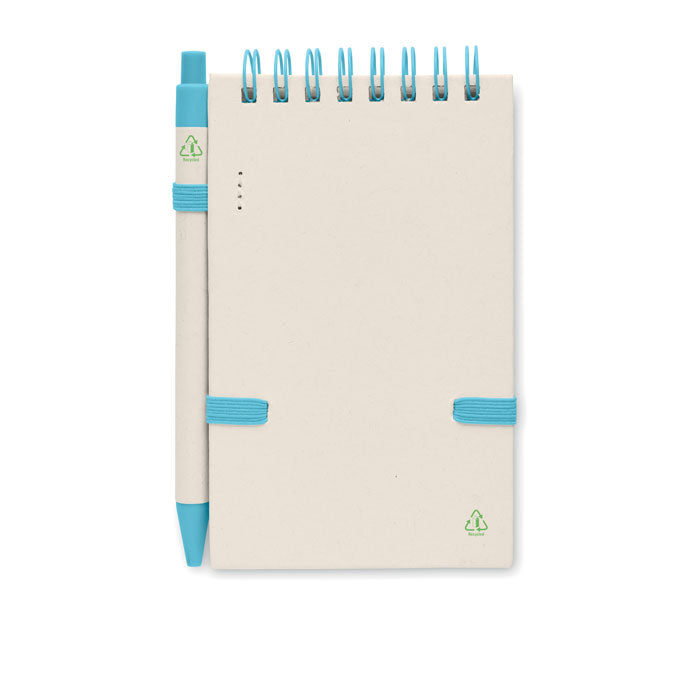 A6 milk carton notebook set