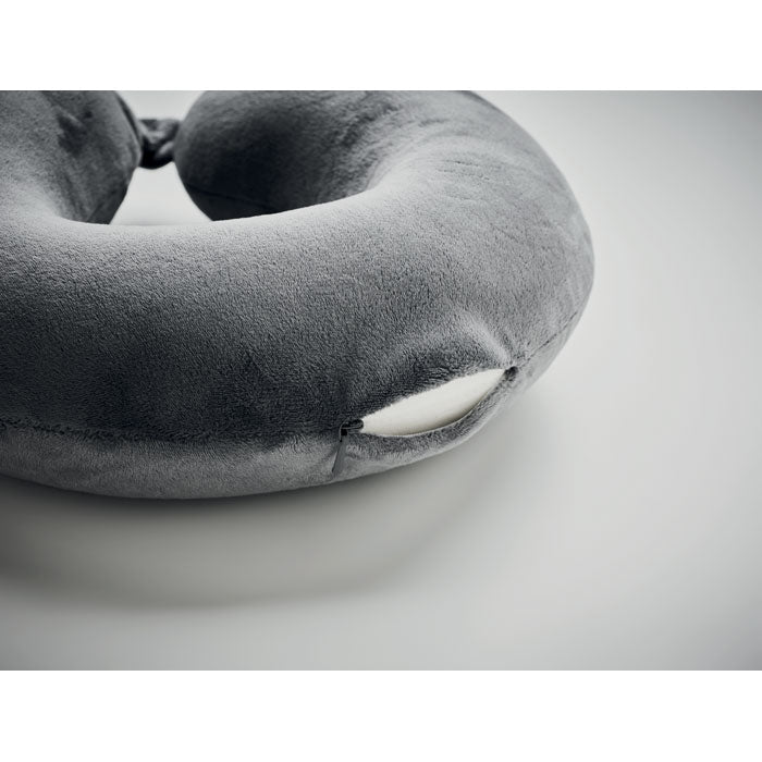 Travel Pillow in 210D RPET