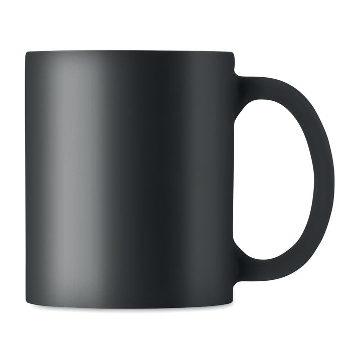 Matt coloured mug 300 ml