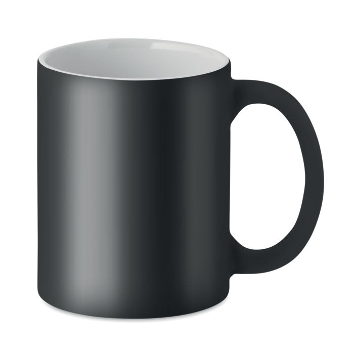 Matt coloured mug 300 ml