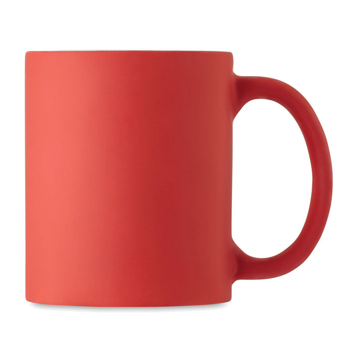 Matt coloured mug 300 ml