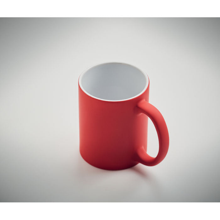 Matt coloured mug 300 ml