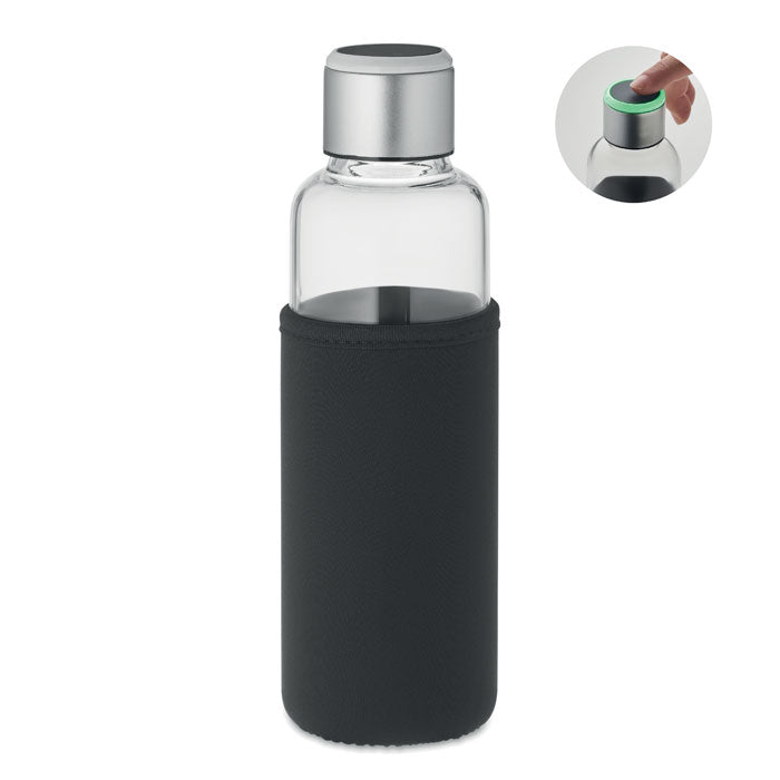 Glass bottle sensor reminder