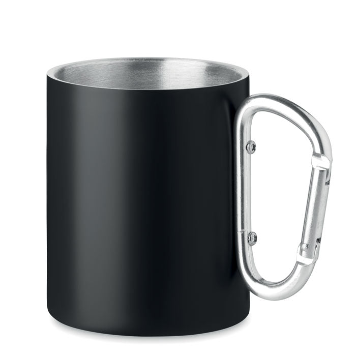 Double wall metal mug 300 ml