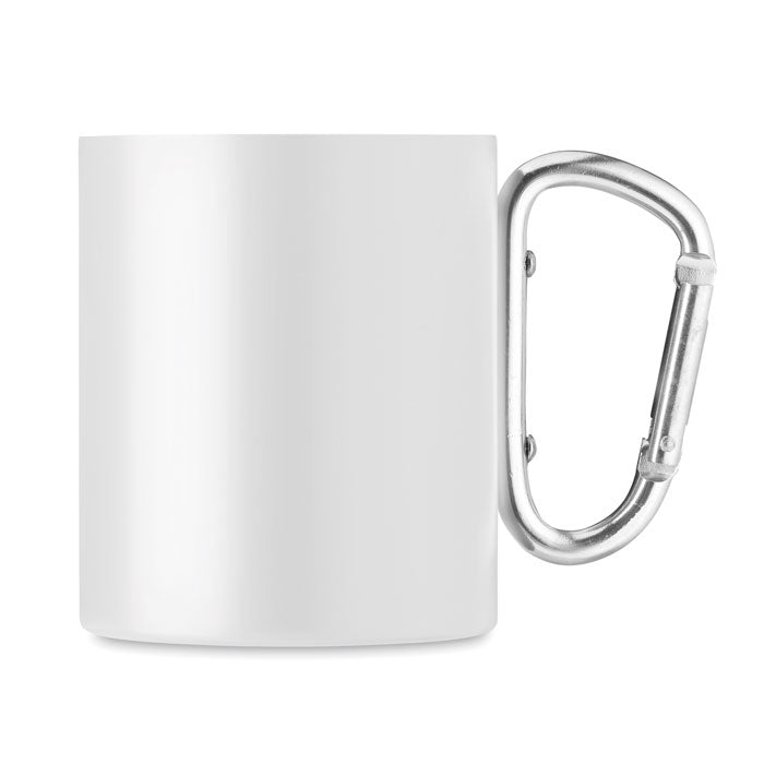 Double wall metal mug 300 ml