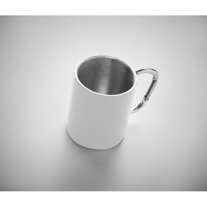 Double wall metal mug 300 ml