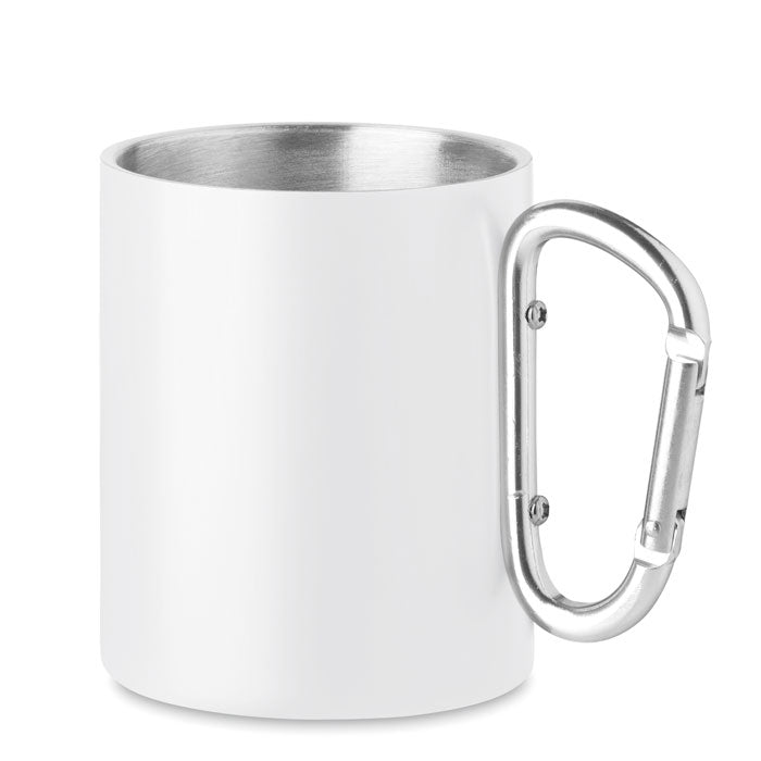 Double wall metal mug 300 ml