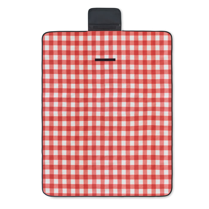 RPET fleece picnic blanket