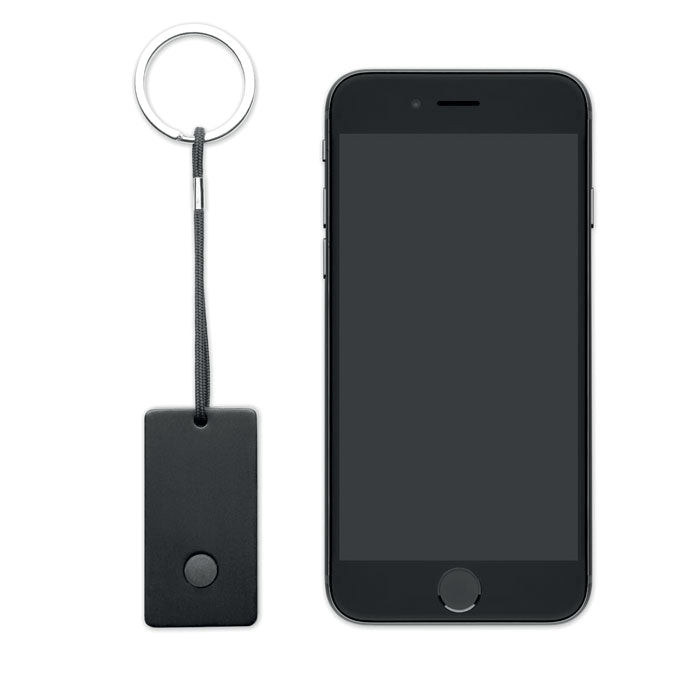 Key finder device in bamboo