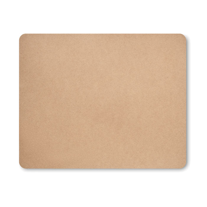 Recycled paper mouse mat