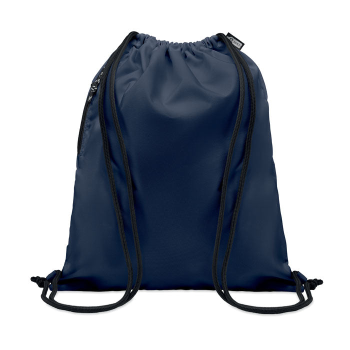 Large drawstring bag 300D RPET