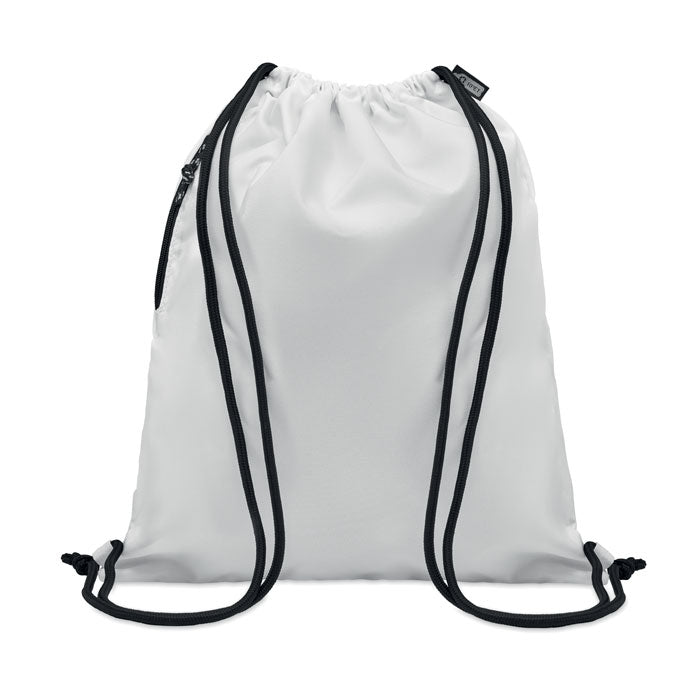 Large drawstring bag 300D RPET