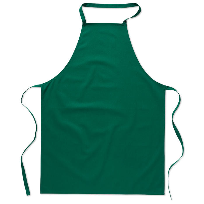 Kitchen apron in cotton