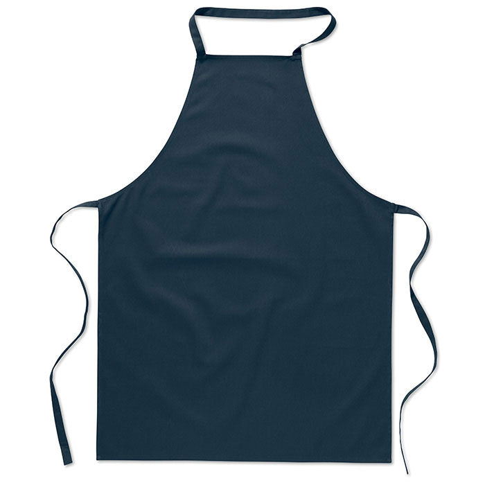 Kitchen apron in cotton