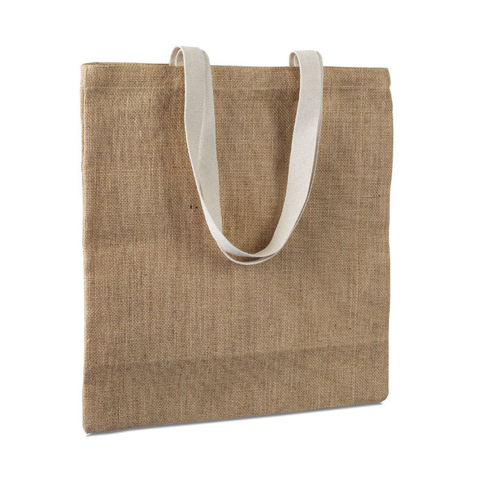 Jute shopping bag