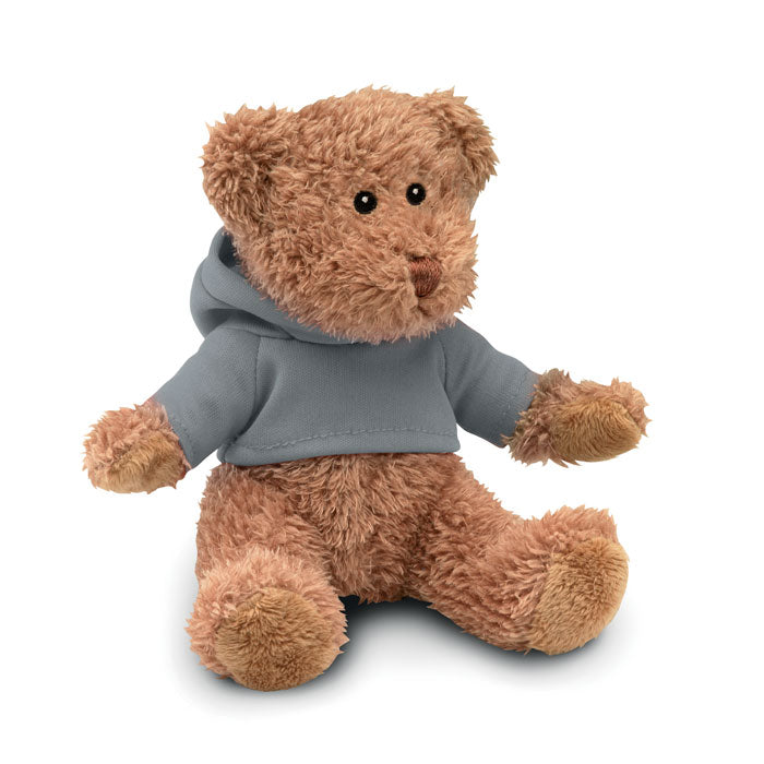 Teddy bear plus with hoodie