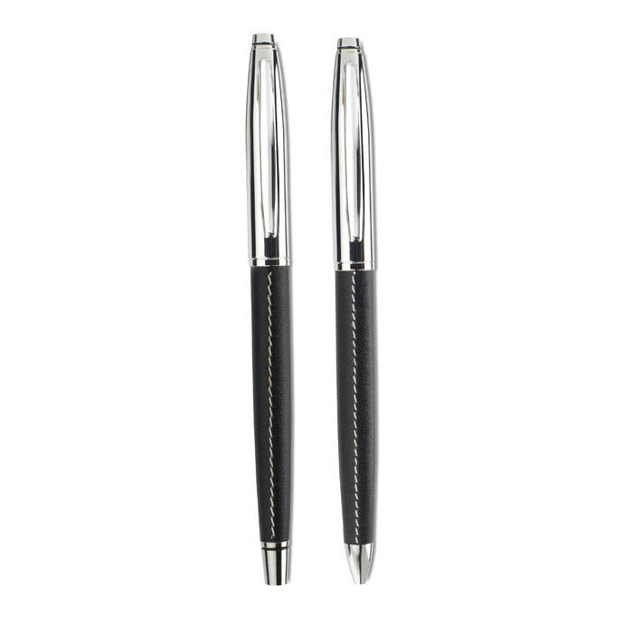 Ball pen and roller set