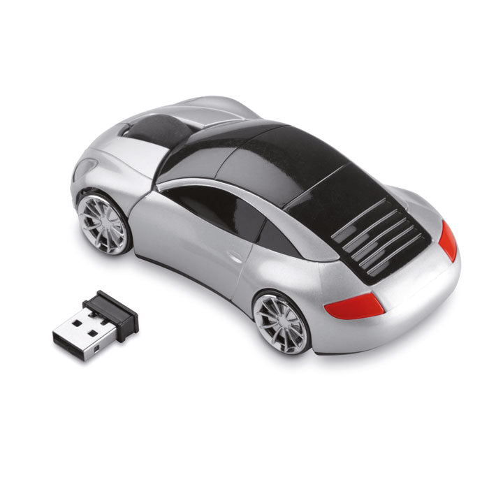 Wireless mouse in car shape