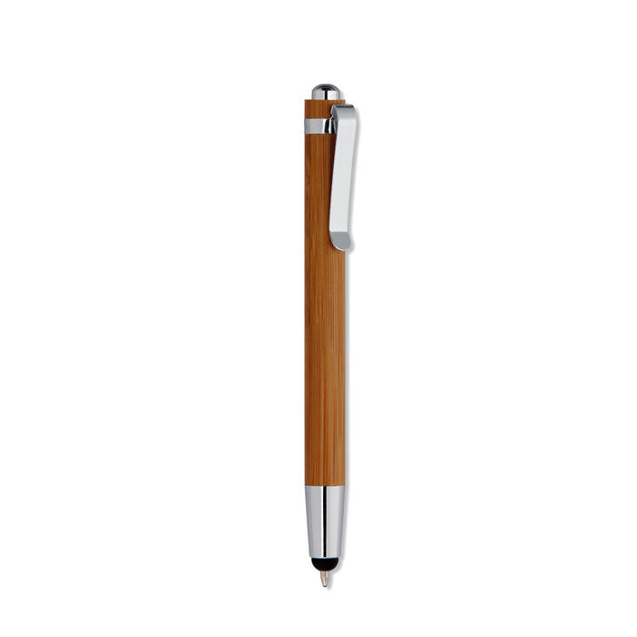 Bamboo pen and pencil set