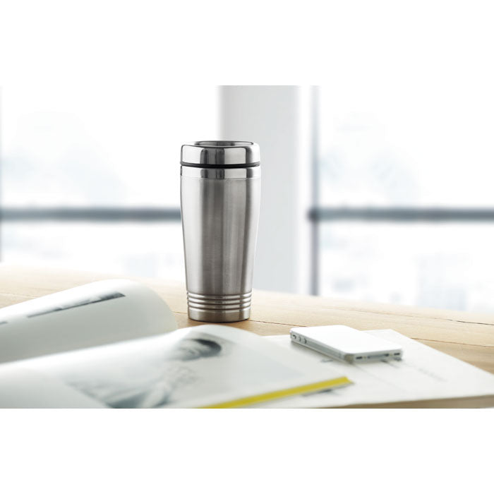 Double wall travel cup 400ml