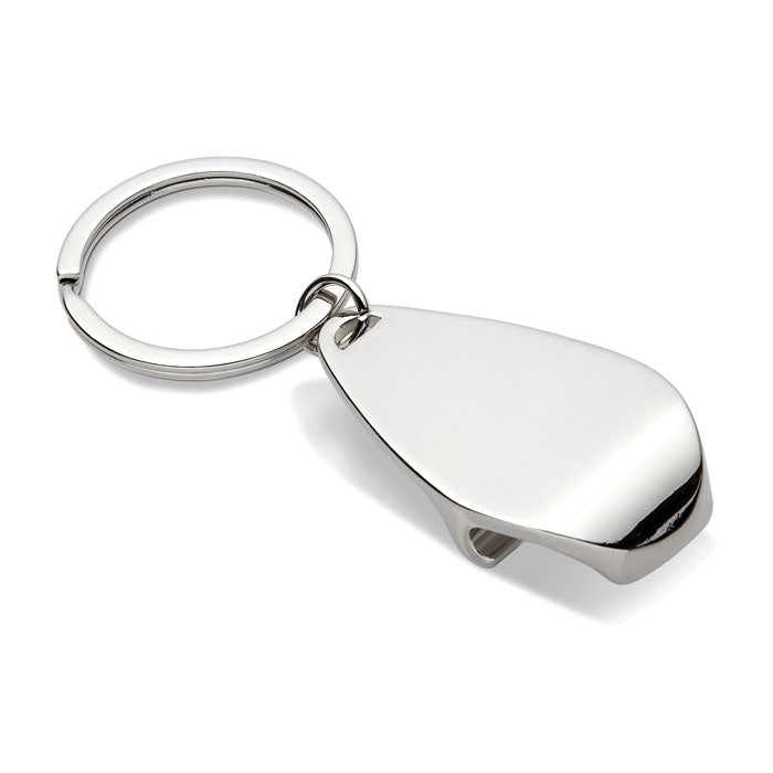 Bottle opener key ring