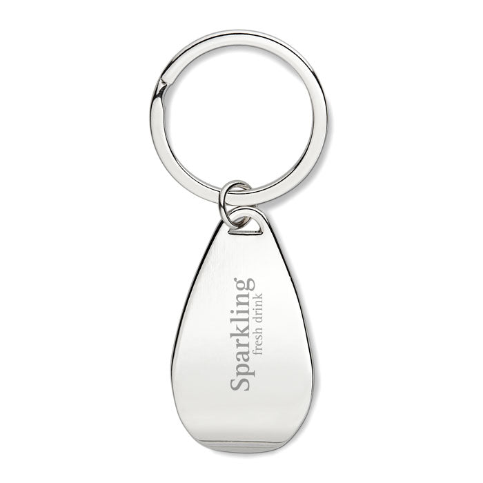 Bottle opener key ring