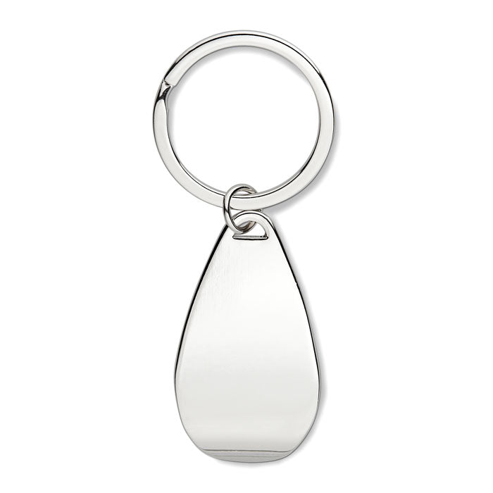 Bottle opener key ring